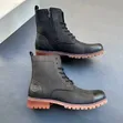 Timberland High-Cut Leather Boots - 1