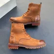 Timberland High-Cut Leather Boots - 3
