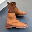 Timberland High-Cut Leather Boots - 4