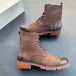Timberland High-Cut Leather Boots - 5