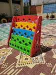 Brand New Plastic Book Shelf - 1