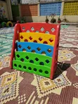 Brand New Plastic Book Shelf - 2