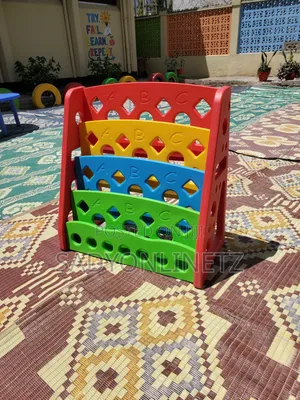Brand New Plastic Book Shelf