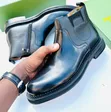 Clarks Leather Executive Ankle Boots - 4