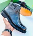 Clarks Leather Executive Ankle Boots - 5