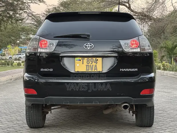 Toyota Harrier 2007 Black - 1