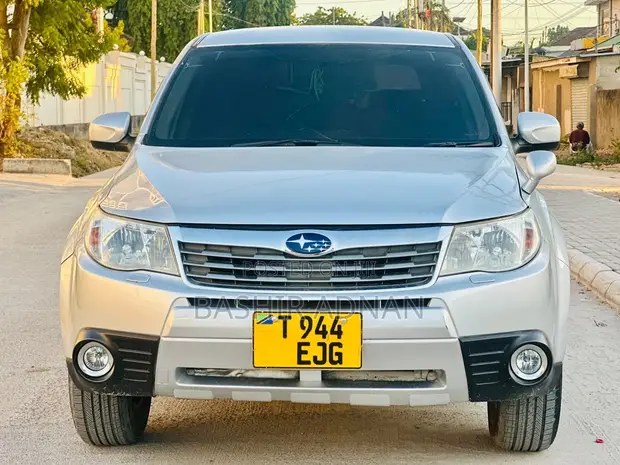 Subaru Forester 2.0 X Active 2008 Silver - 1
