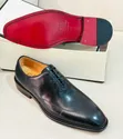 Clarks Executive Leather Oxford Shoes - 5