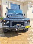 Land Rover Defender Puma 2014 Nyeusi - 2