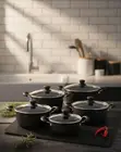 HOT CHEF Set ya Sufuria 10 za Non-Stick - 3