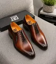 CR7 Luxury Leather Oxfords - 5