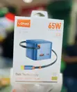LDNIO Q10 65W GaN Fast Charger na Kebo Inayorudishwa - 2