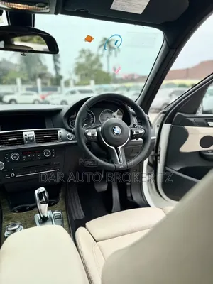 BMW X3 2014 Nyeupe