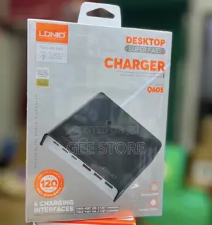 LDNIO Q605 120W Desktop Fast Charger
