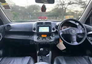 Toyota Vanguard 2009 Nyeusi Matt