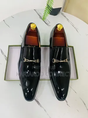 Viatu vya Robby Cavally CR7 Moccasins - Nyeusi