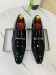 Viatu vya Robby Cavally CR7 Moccasins - Nyeusi - 1
