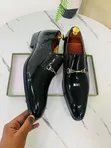 Viatu vya Robby Cavally CR7 Moccasins - Nyeusi - 3