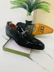 Viatu vya Robby Cavally CR7 Moccasins - Nyeusi - 4