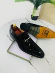 Viatu vya Robby Cavally CR7 Moccasins - Nyeusi - 5
