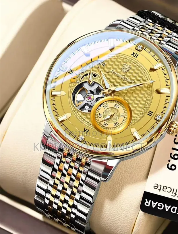 Poedagar Classic Men's Watch - 1
