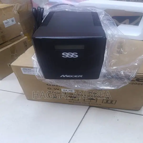 Mecer 2kVA UPS Yenye LCD Display - 1