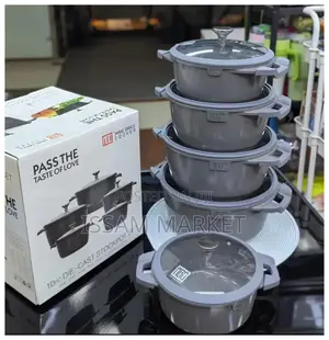 Brand New Non-Stick Pots Set