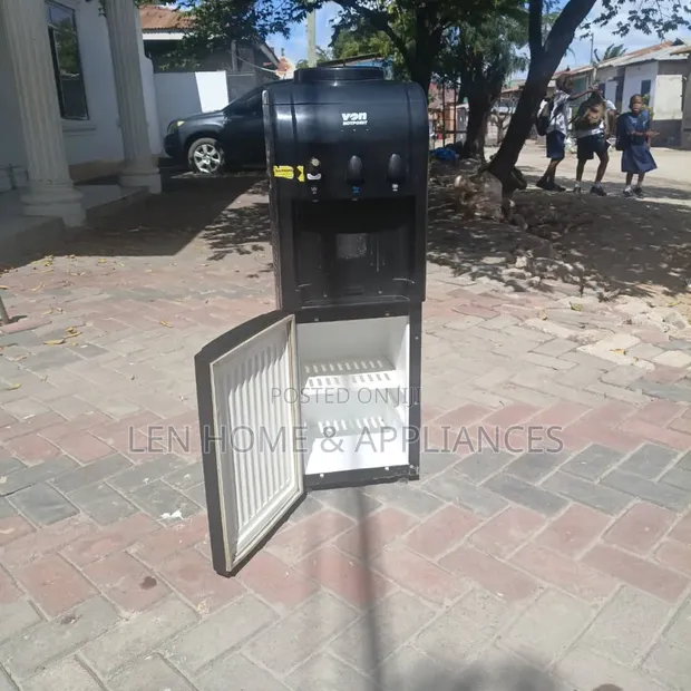 Von Water Dispenser - Black, Used - 1