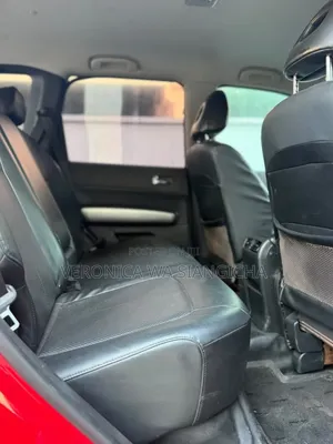Nissan X-Trail 2008 Nyeusi