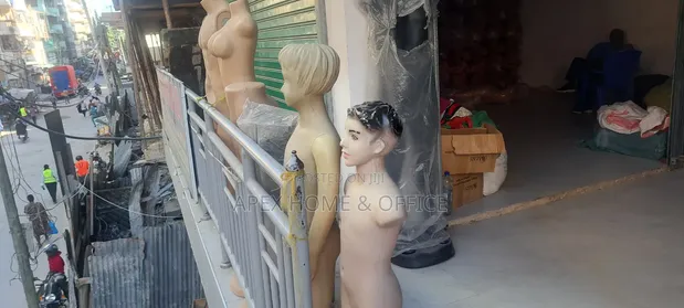 Mannequin ya Watoto kwa Ajili ya Kuonyesha Nguo - 1