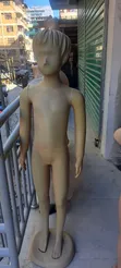 Mannequin ya Watoto kwa Ajili ya Kuonyesha Nguo - 4