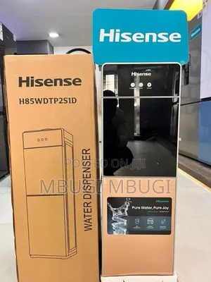 Hisense Water Dispenser with Fridge