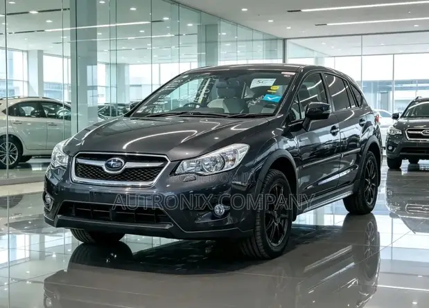 Subaru XV 2015 Gray - 1
