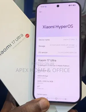 Xiaomi 17 Pro Max 512GB Black (Used)