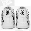 Comme des Garçons x Nike Air Force 1 Low Sneakers - 2