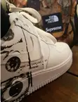 Comme des Garçons x Nike Air Force 1 Low Sneakers - 4