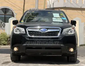 Subaru Forester 2015 Nyeusi