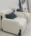 Seti ya Sofa ya Kisasa 3,2,1,1 - Mpya Kabisa - 2