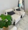 Seti ya Sofa ya Kisasa 3,2,1,1 - Mpya Kabisa - 3