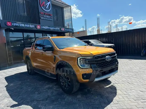 Ford Ranger Wildtrak 2022 Njano - 1