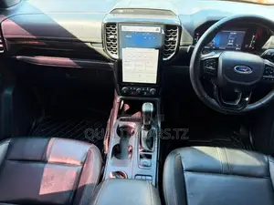 Ford Ranger Wildtrak 2022 Njano