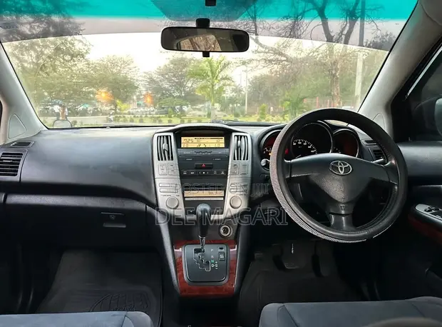 Toyota Harrier 240G 2007 Black - 1