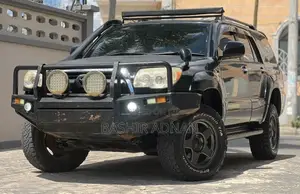 Toyota Hilux Surf 2.7 SSR 2005 Nyeusi