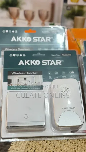 Kengele ya Mlango Isiyo na Waya, Inaanzia 150M