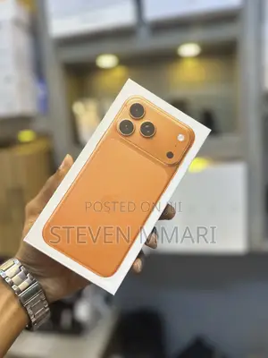 New Apple iPhone 17 Pro Max 1TB Orange