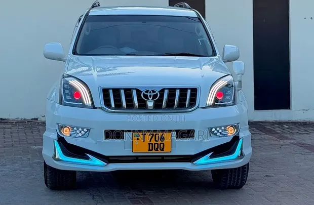 Toyota Land Cruiser Prado 2008 Nyeupe - 1