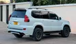Toyota Land Cruiser Prado 2008 Nyeupe - 2