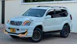Toyota Land Cruiser Prado 2008 Nyeupe - 3