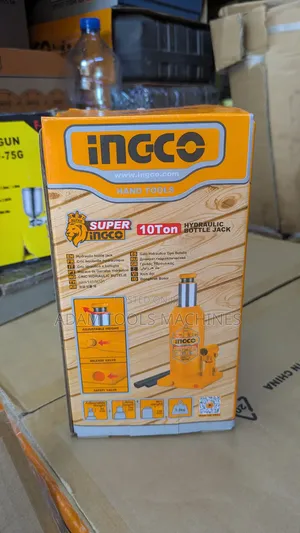 Ingco Hydraulic Bottle Jack – Tani 10