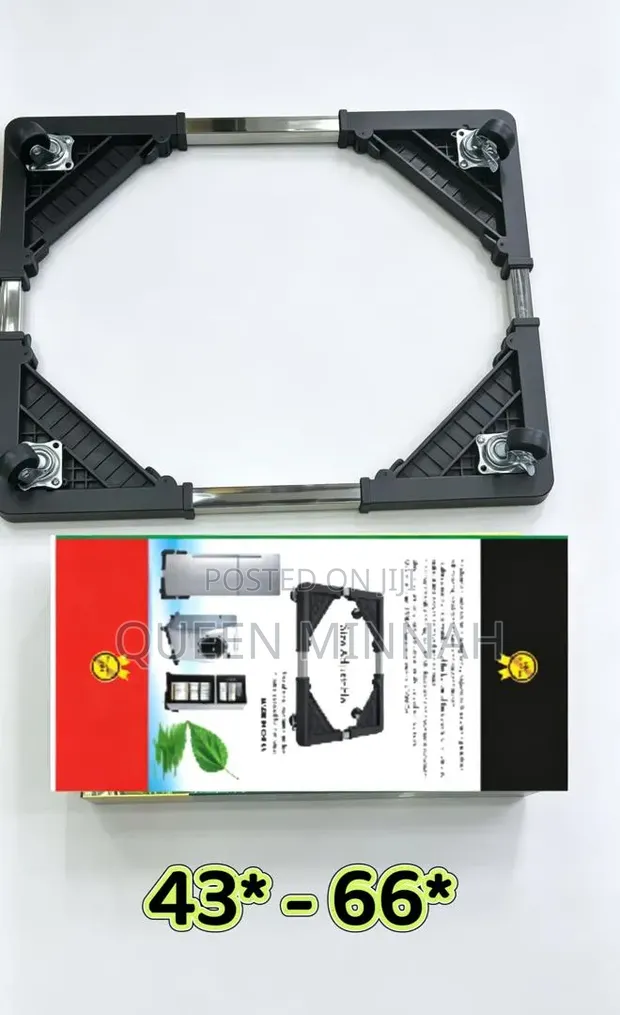 Adjustable Appliance Base Stand - 1